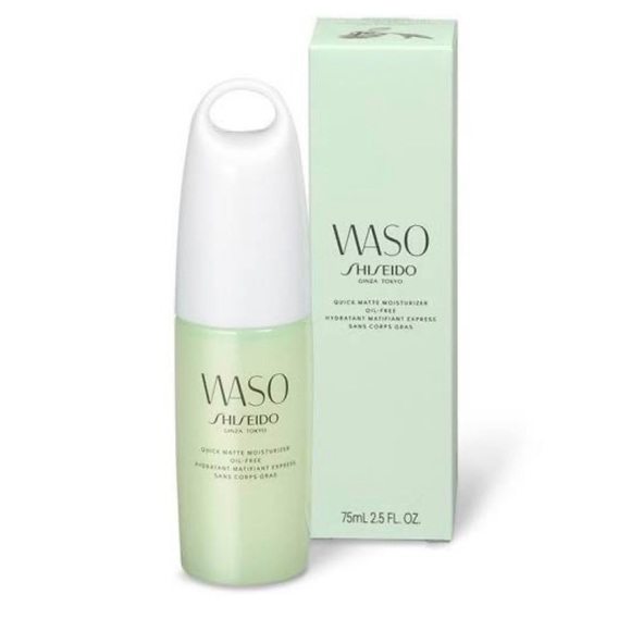 Shiseido Waso Quick Matte Moisturizer